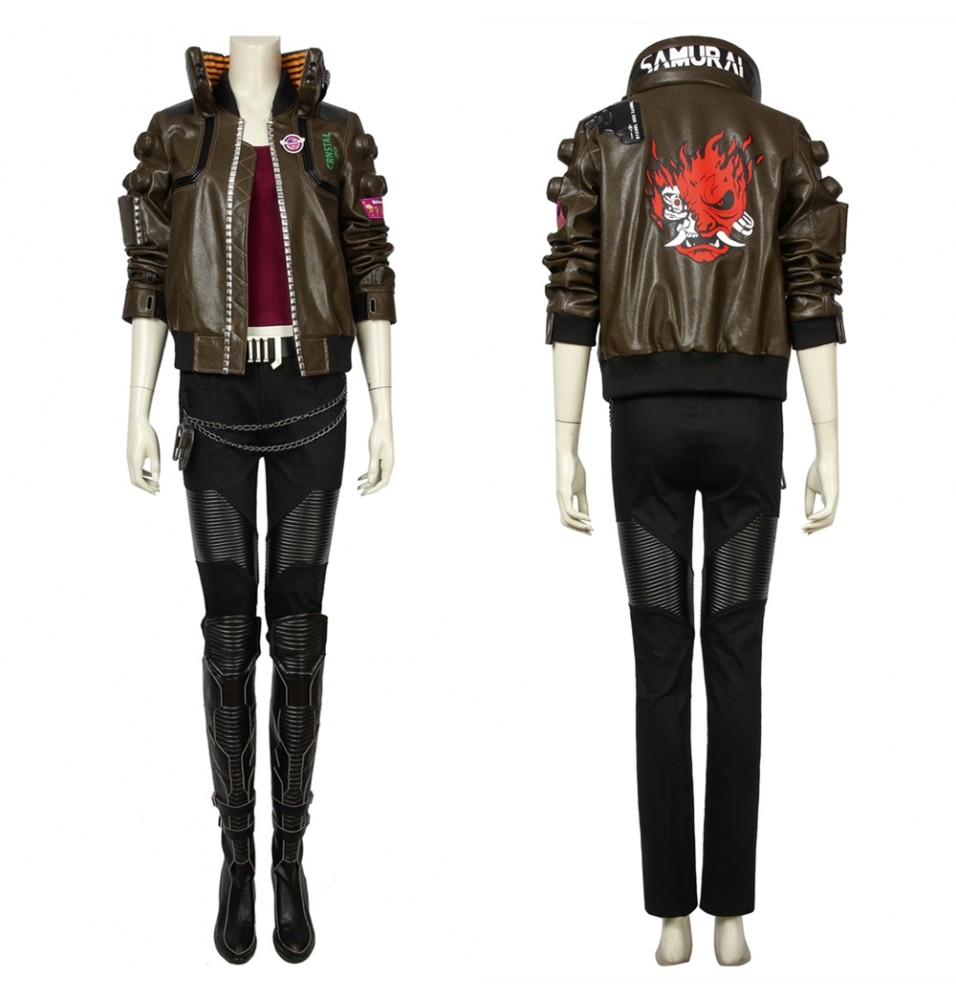 Cyberpunk 2077 V Female Cosplay Costume