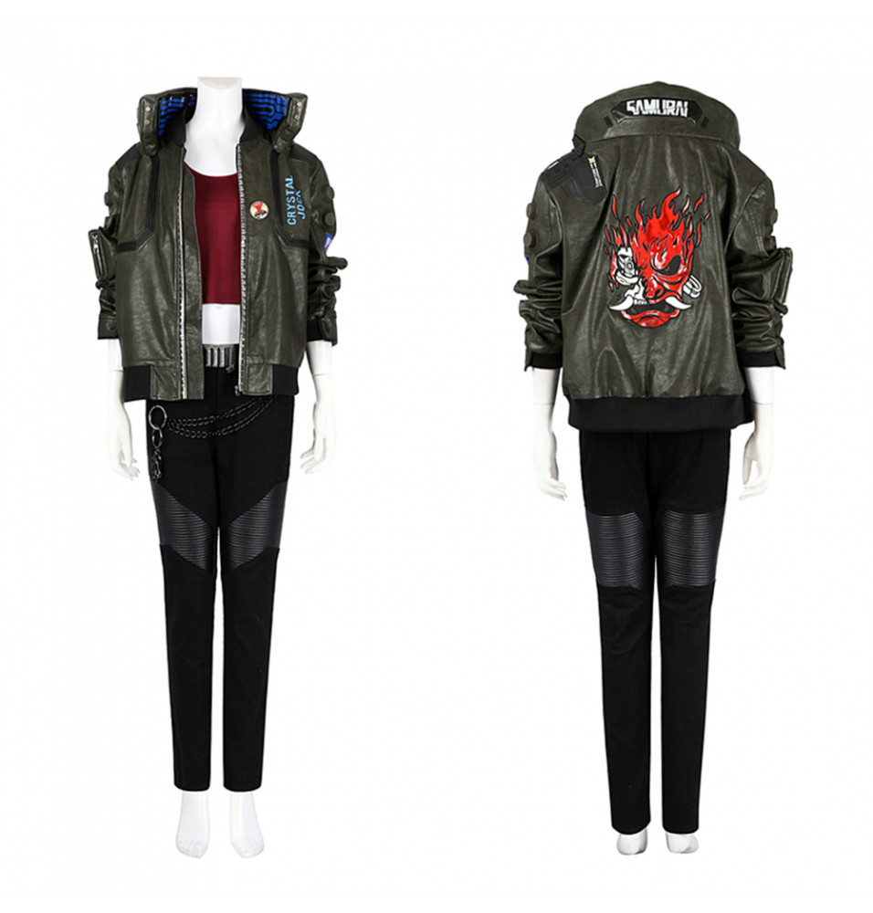 Cyberpunk 2077 V Female Valerie Cosplay Costume
