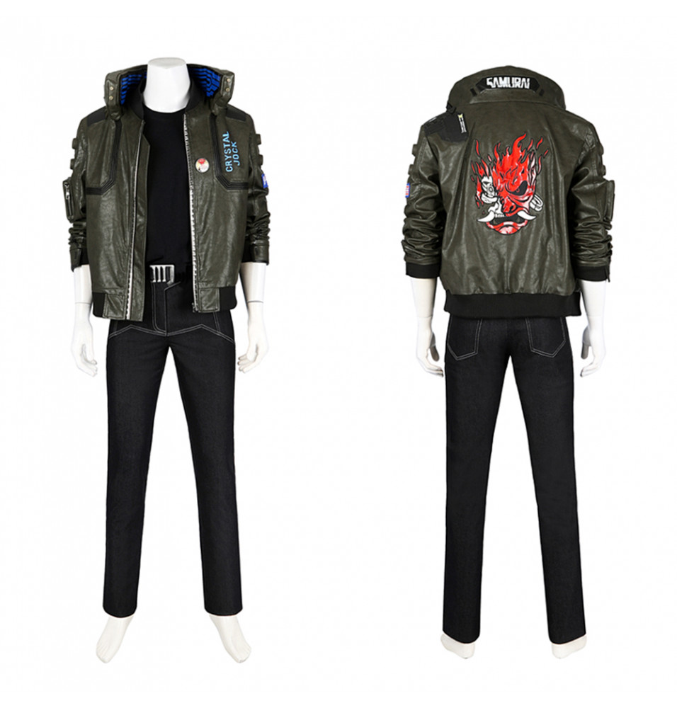 Cyberpunk 2077 V Male Cosplay Costumes
