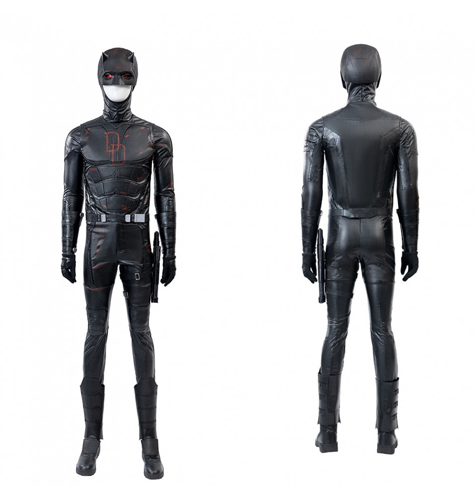 Daredevil: Born Again Daredevil Matthew Murdock Black Cosplay Costume