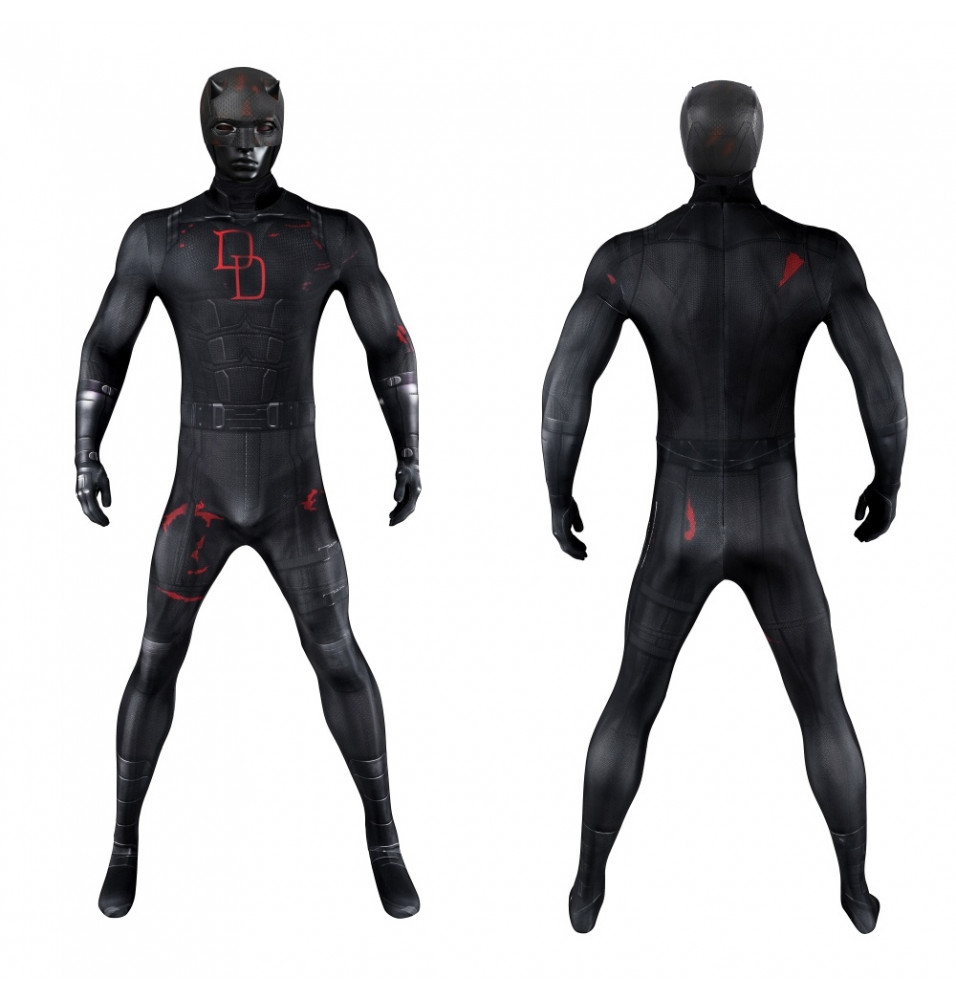 Daredevil: Born Again Season 2 Daredevil Matt Murdock Cosplay Jumpsuit