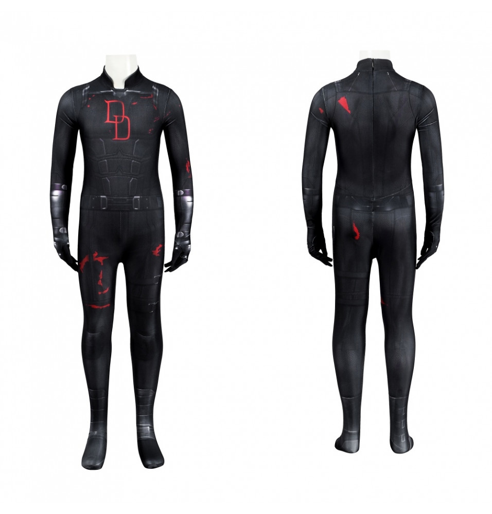 Daredevil Born Again Season 2 Matt Murdock Daredevil Kids Jumpsuit