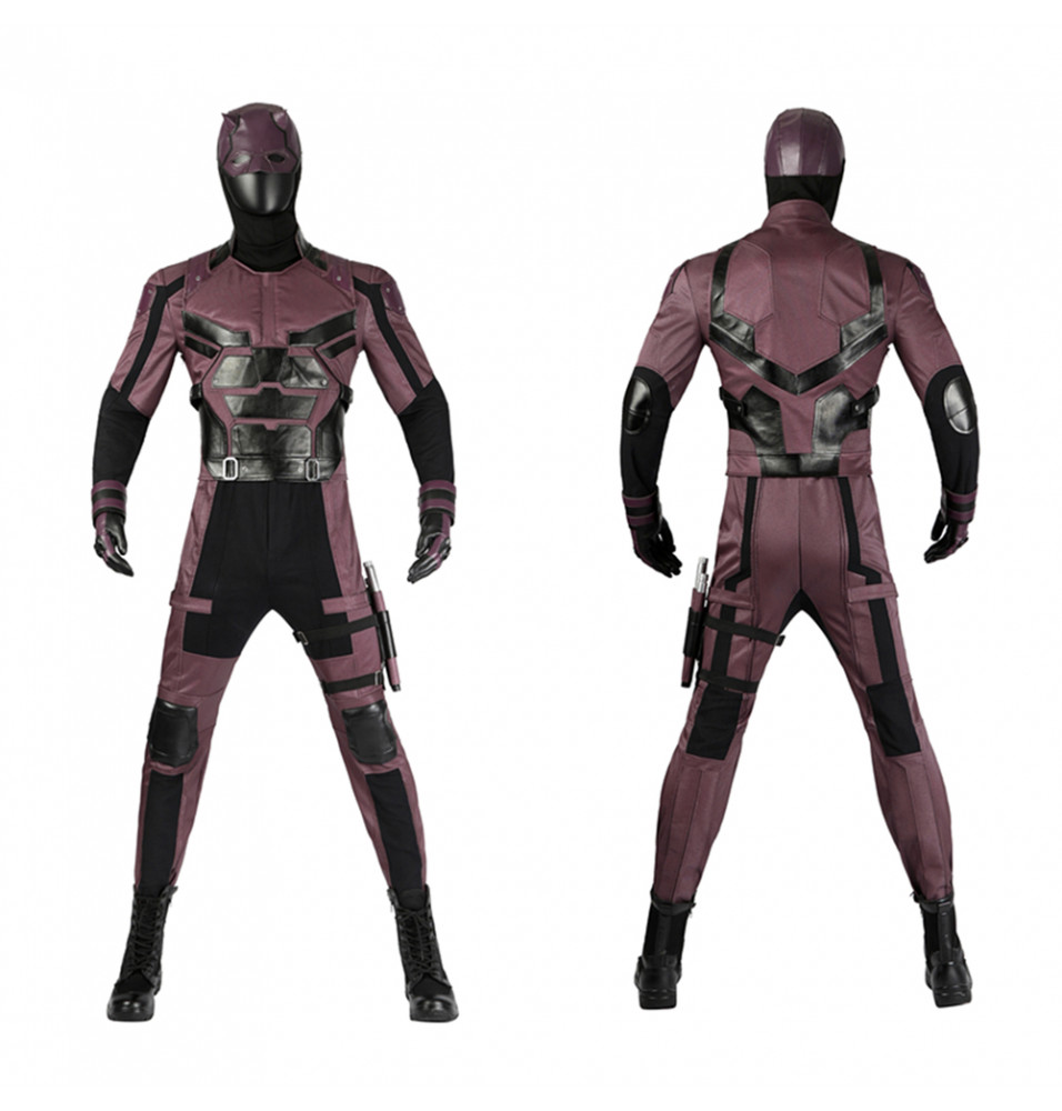 Daredevil Matthew Michael Murdock Cosplay Costume Deluxe