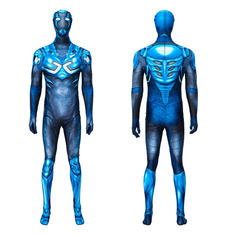 DC Blue Beetle Cosplay 3D Jumpsuit