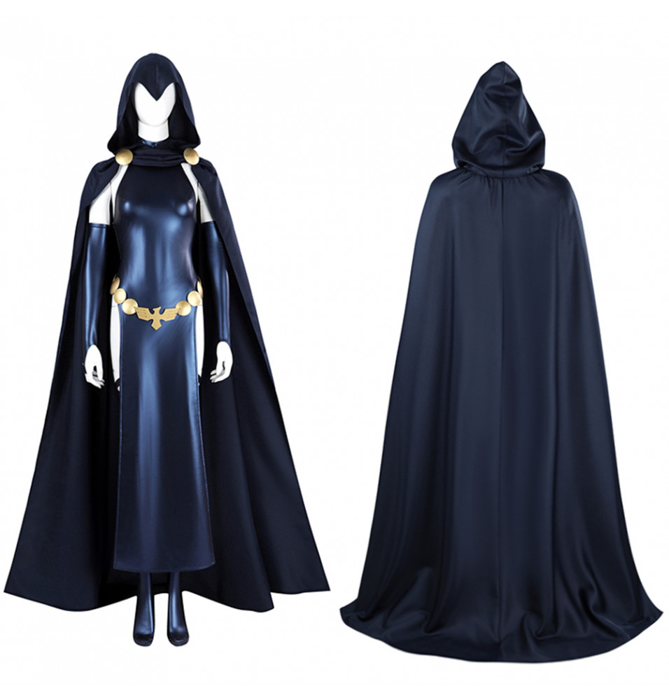 DC Comics Presents #26 Raven Cosplay Costume