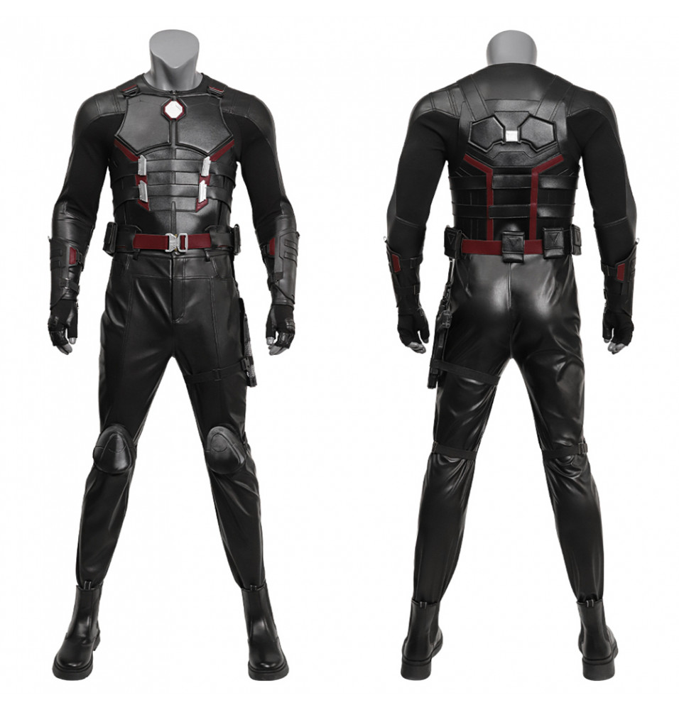 Deadpool 3 Blade Eric Brooks Cosplay Costume