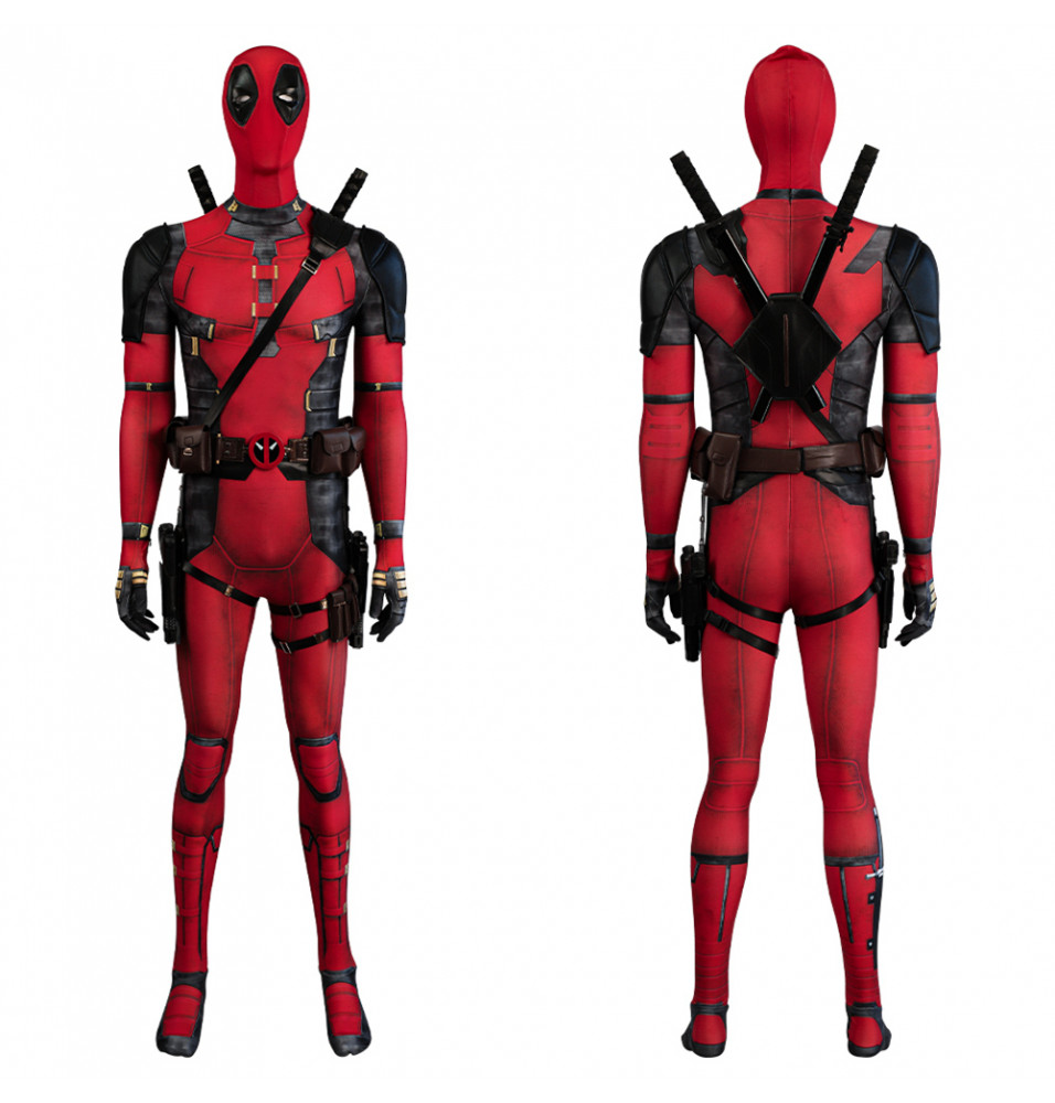 Deadpool 3 Deadpool Cosplay Jumpsuit