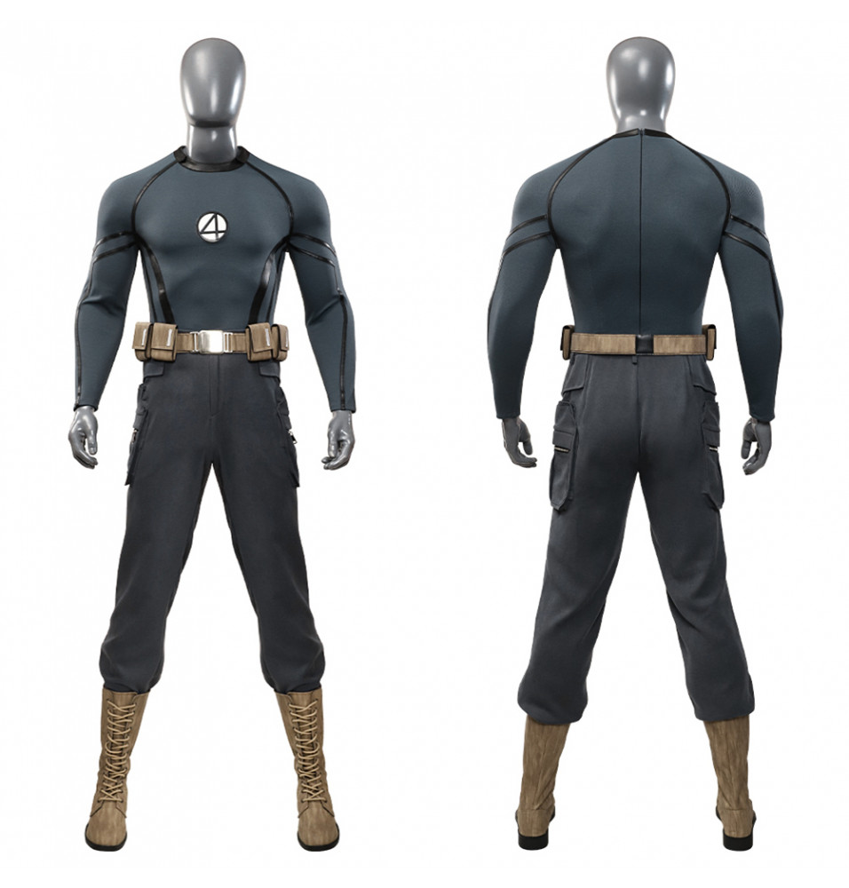 Deadpool 3 Fantastic Four Human Torch Cosplay Costume