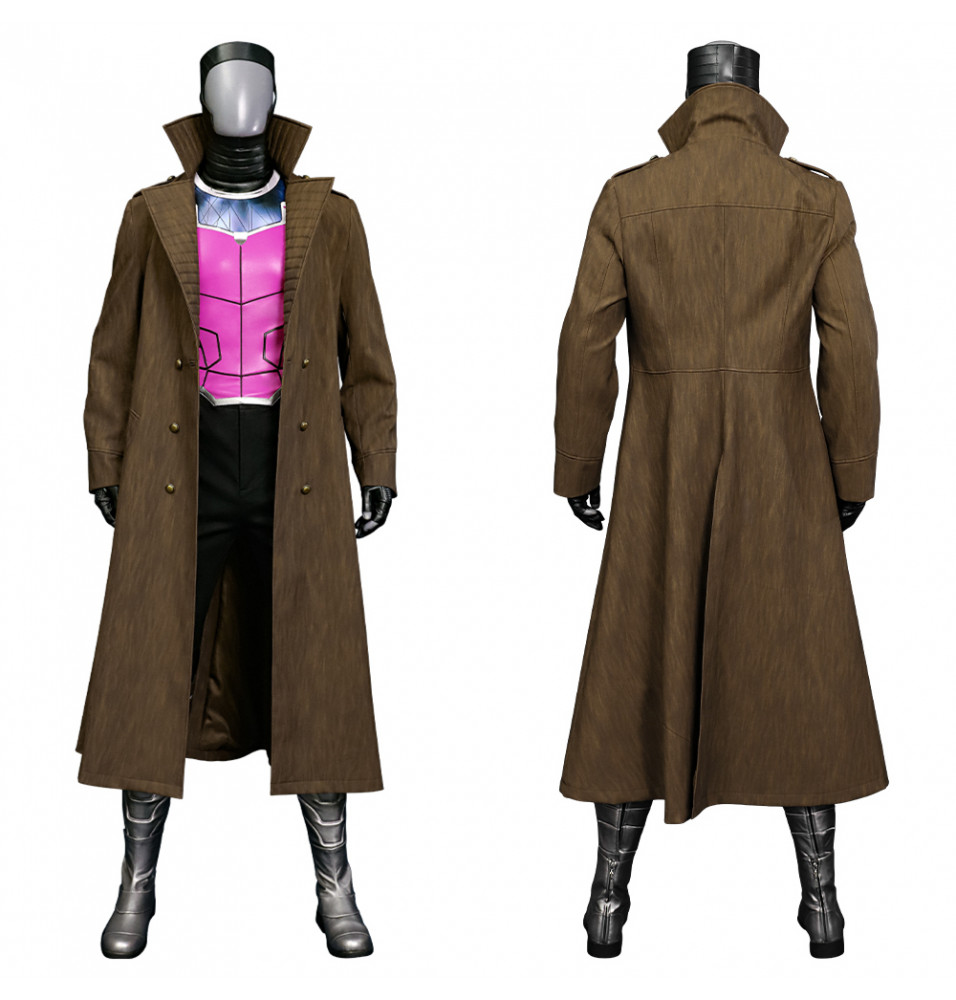 Deadpool 3 Gambit Remy Etienne LeBeau Cosplay Costume