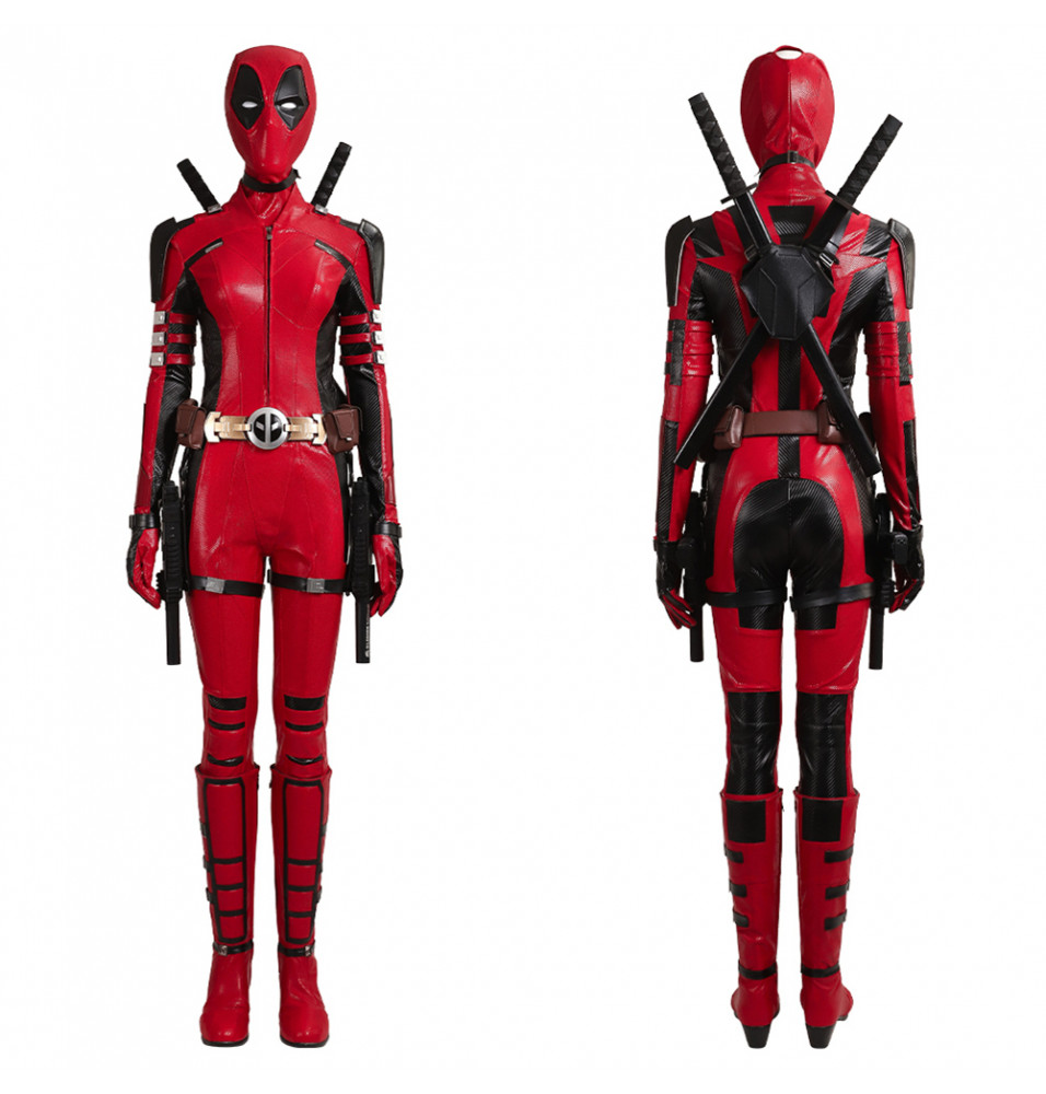 Deadpool 3 Lady Deadpool Cosplay Costumes Deluxe
