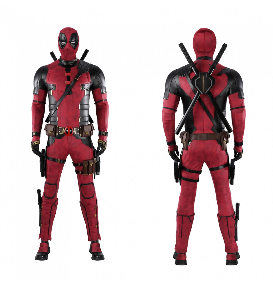 Deadpool 3 Wade Wilson Deluxe Cosplay Costume