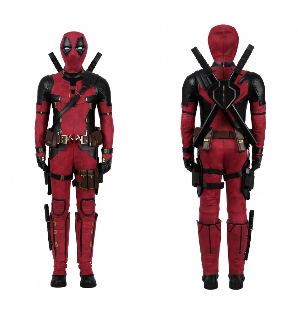 Deadpool 3 Wade Wilson Kids Cosplay Costume