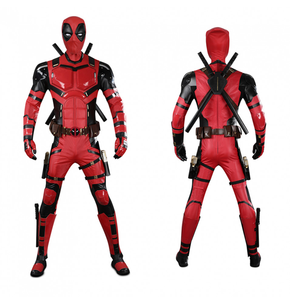 Deadpool 3 Wade Winston Wilson Deluxe Deadpool Cosplay Costume