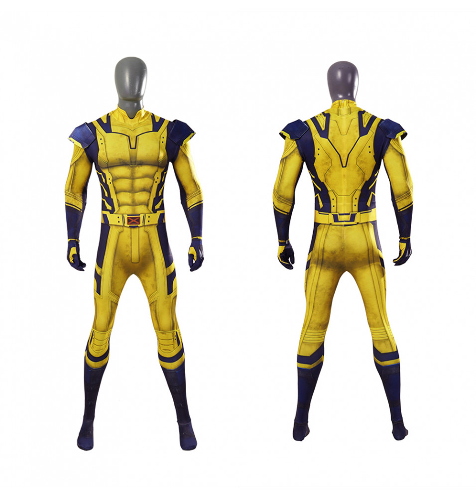 Deadpool 3 Wolverine Cosplay Jumpsuit