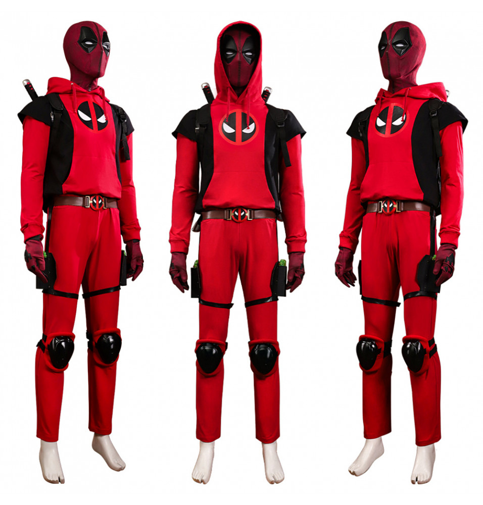 Deadpool 3 Youth Deadpool Cosplay Costume