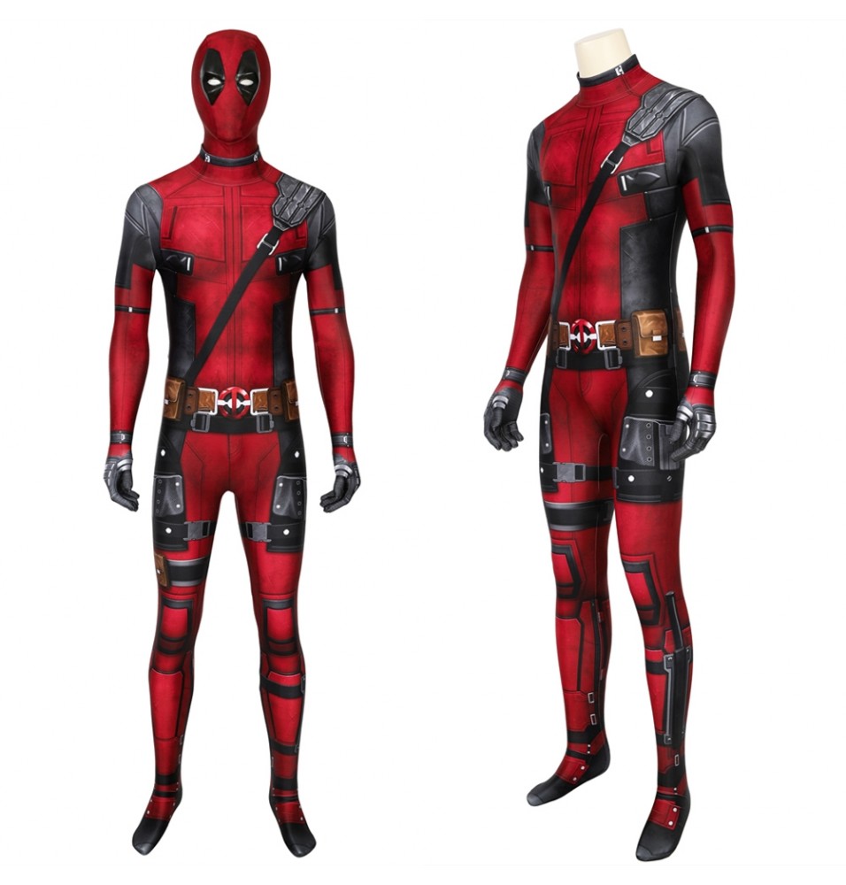 Deadpool Wade Wilson 3D Jumpsuit