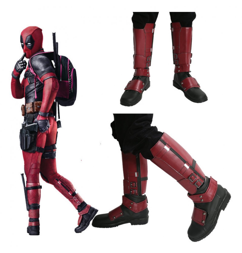 Deadpool Wade Winston Wilson Cosplay Boots