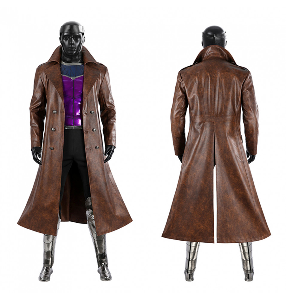 Deadpool & Wolverine Gambit Cosplay Costume