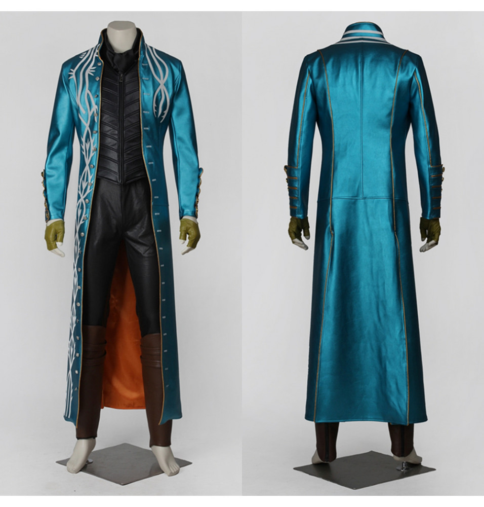 Devil May Cry 3 Vergil Cosplay Costume