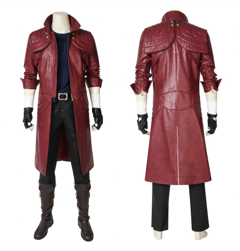 Devil May Cry 5 Dante Cosplay Costume Deluxe Version