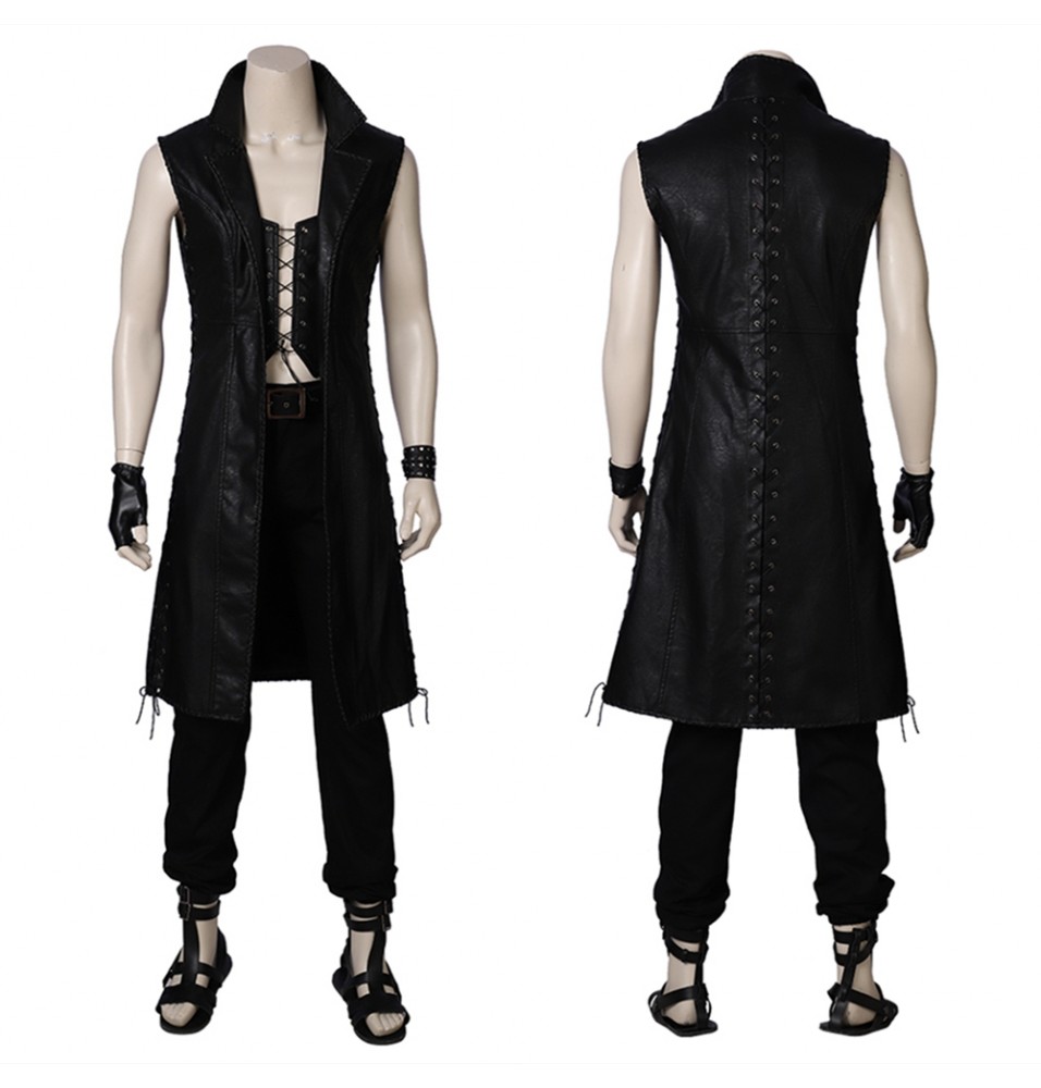 Devil May Cry 5 The Mysterious One Cosplay Costume