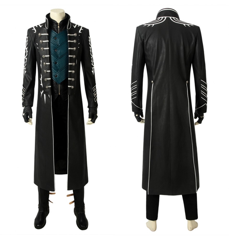 Devil May Cry 5 Vergil Cosplay Costume Deluxe Version