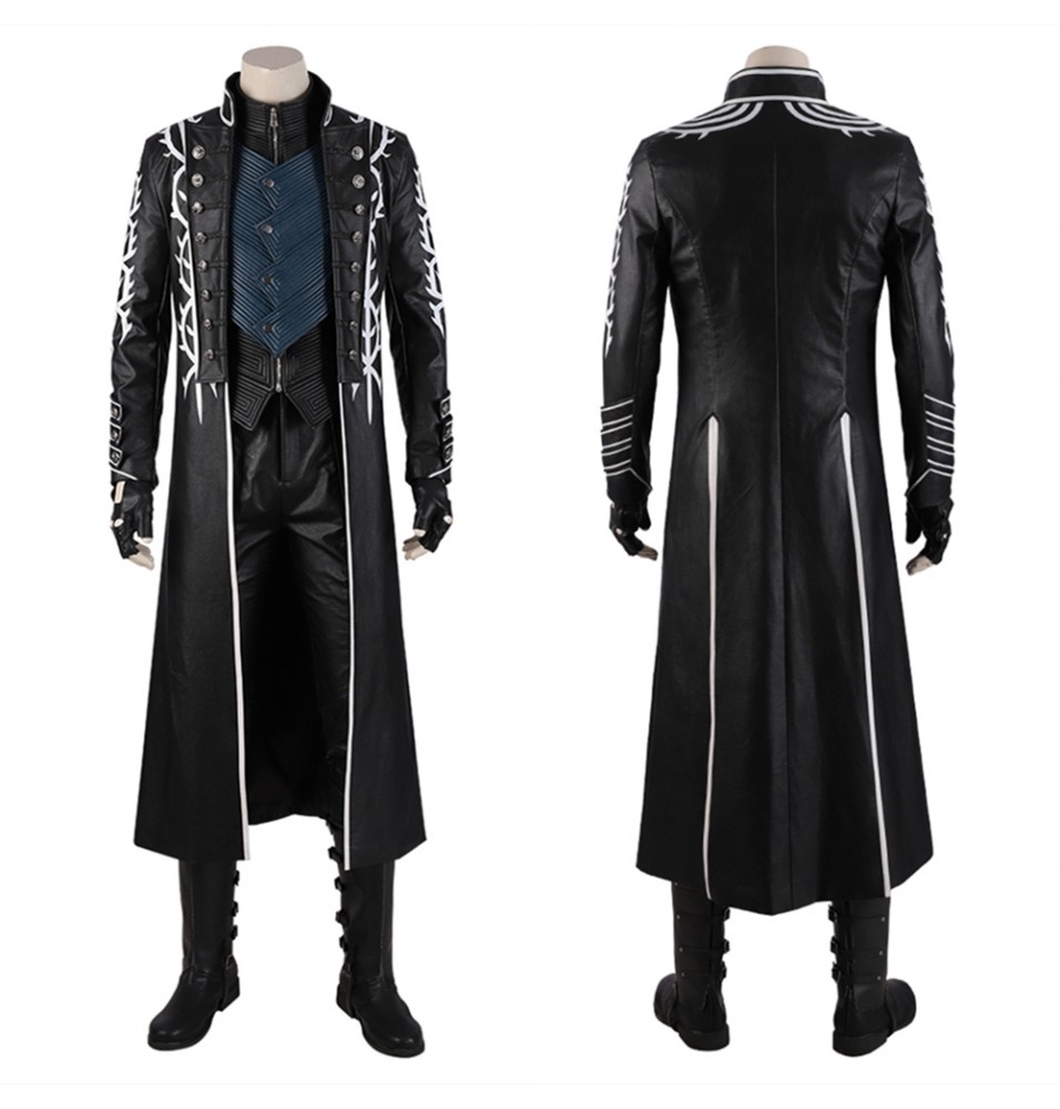 Devil May Cry 5 Vergil Cosplay Costume