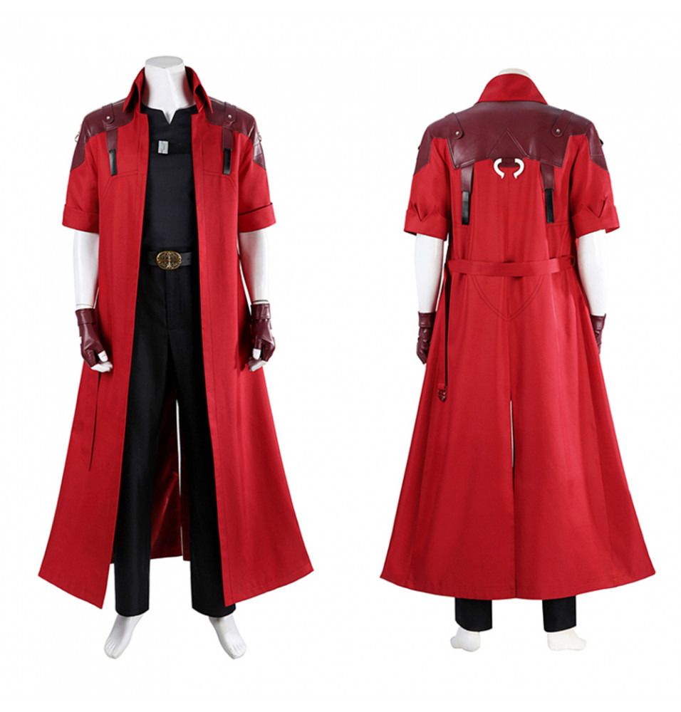Devil May Cry Dante Cosplay Costume