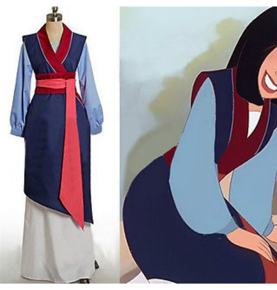 princess mulan dress