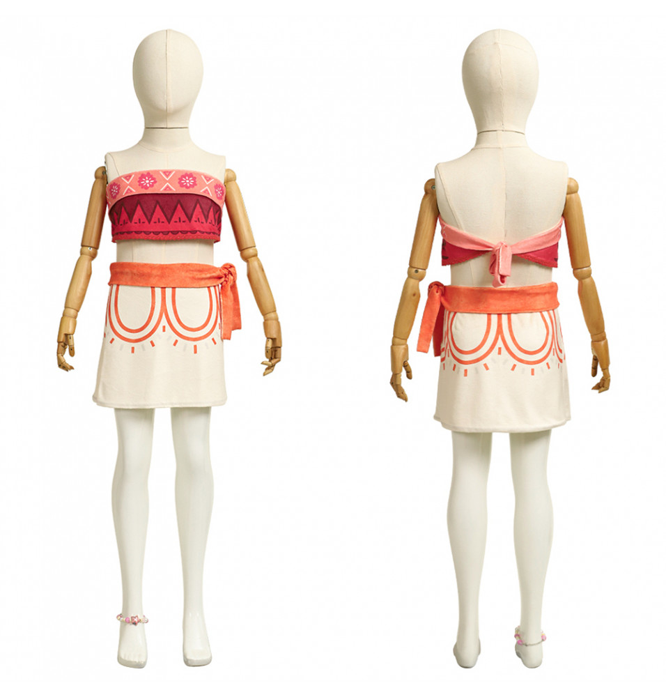 Disney Moana Kids Cosplay Costume