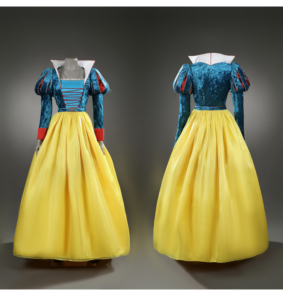 Disney Snow White Princess Cosplay Dress