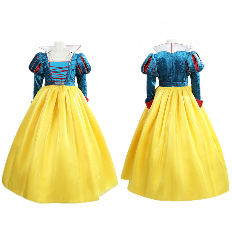 Disney Snow White Princess Kids Cosplay Dress