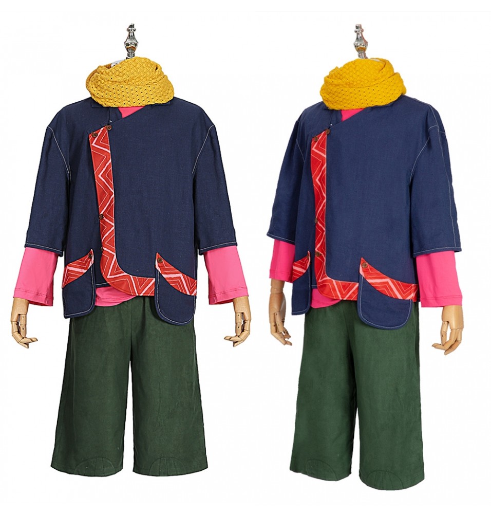 Disney Strange World Ethan Clade Cosplay Costume