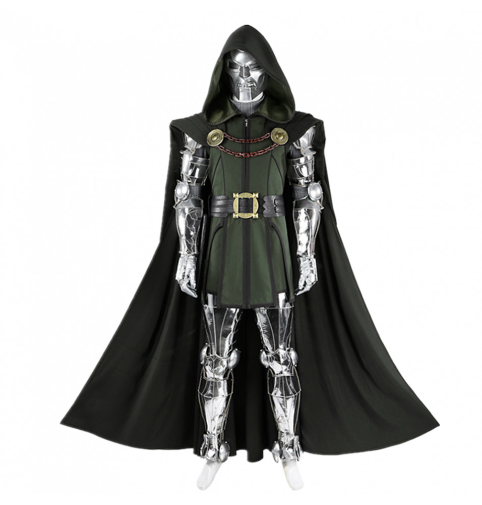 Doctor Doom Victor von Doom Cosplay Costume