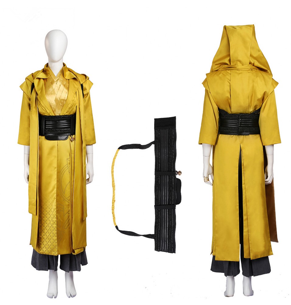 Doctor Strange Ancient One Cosplay Costume - Deluxe Version