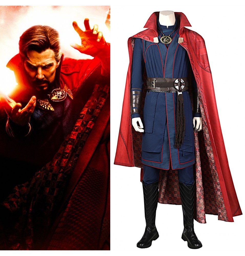 Doctor Strange in the Multiverse of Madness Stephen Strange Cosplay Costume