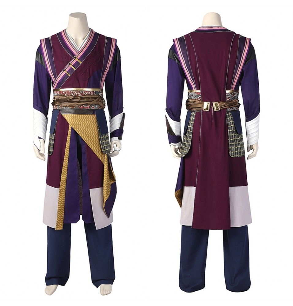 Doctor Strange Multiverse of Madness Wong Cosplay Costume