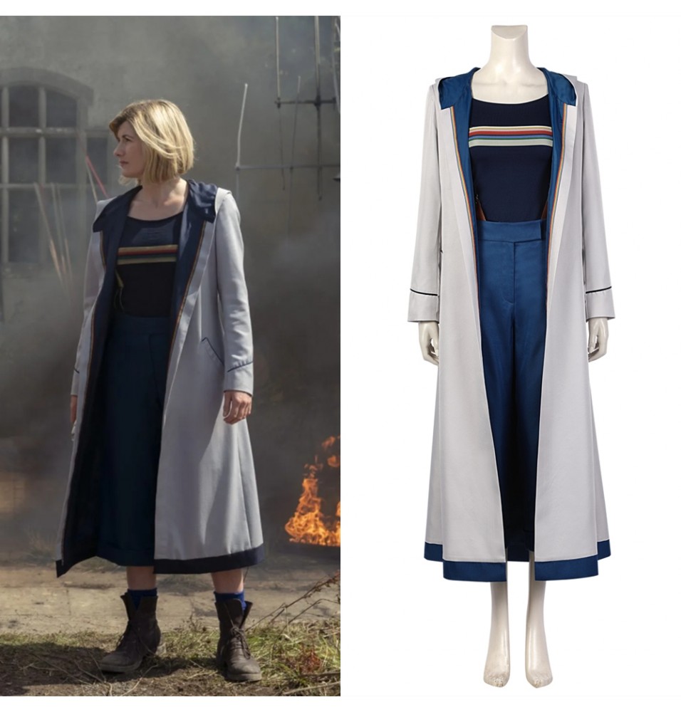 Doctor Who Season 13 The Doctor Cosplay Costume