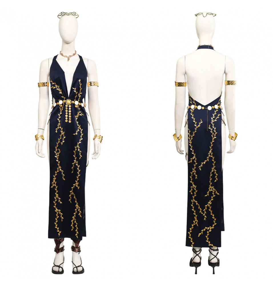Elden Ring Queen Marika The Eternal Cosplay Costume