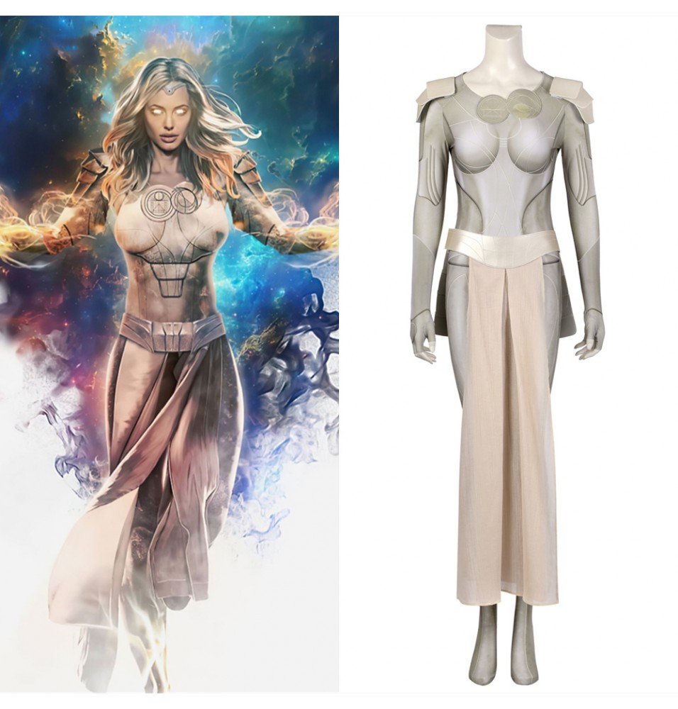 Eternals Thena Cosplay Costume