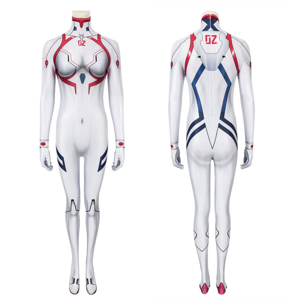 EVA Asuka Langley Soryu 3D Jumpsuit