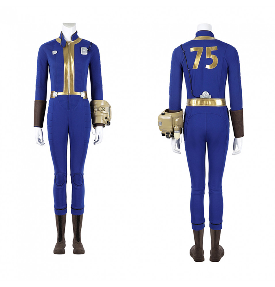 Fallout 4 No.75 Shelter Suit Female Cosplay Costume