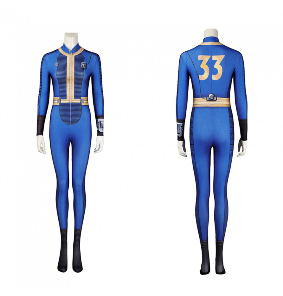 Fallout Season 1 Lucy Cosplay Jumpsuit