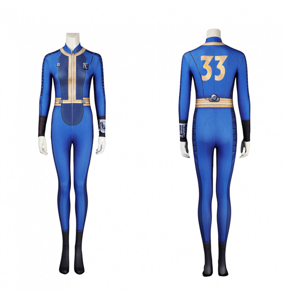 Fallout Season 1 Lucy MacLean Cosplay Jumpsuit