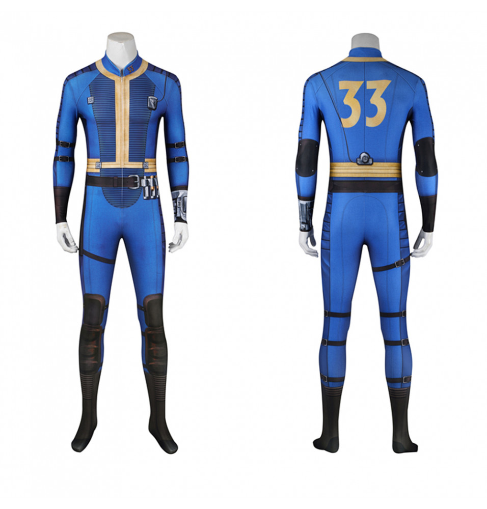 Fallout Season 1 Male 3D Jumpsuit