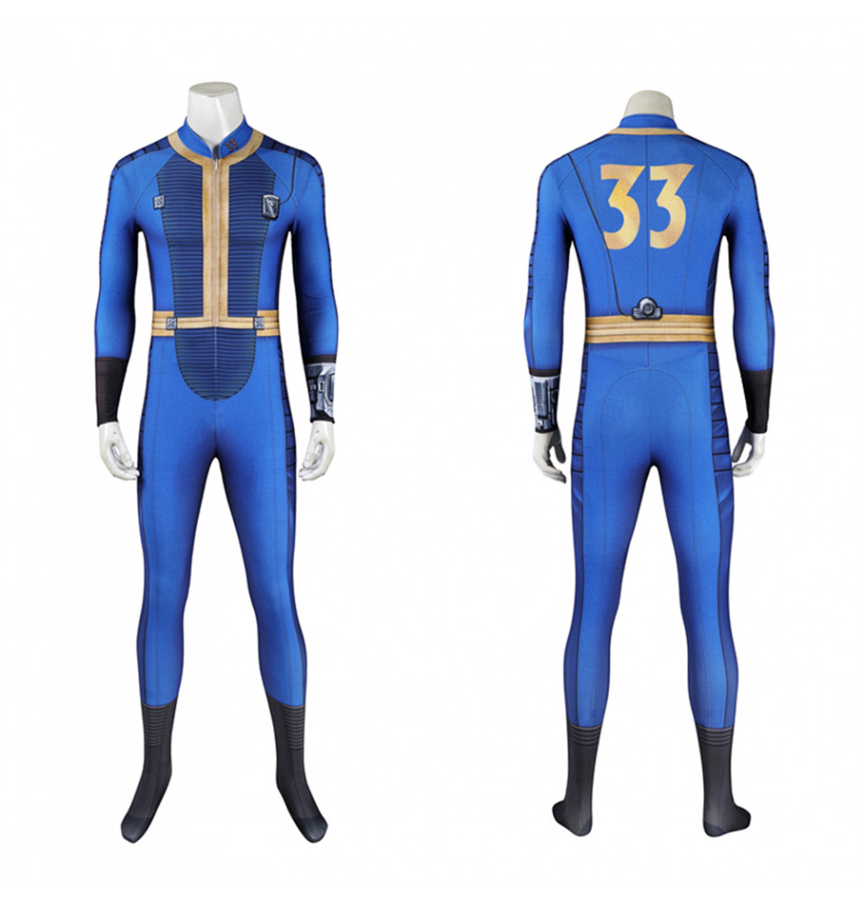 Fallout Season 1 Male Cosplay Jumpsuit