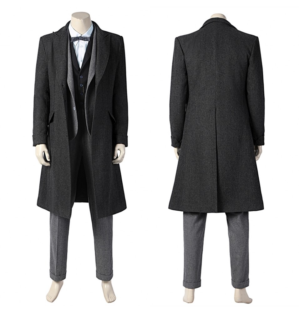 Fantastic Beasts: The Secrets of Dumbledore Newt Scamander Cosplay Costume