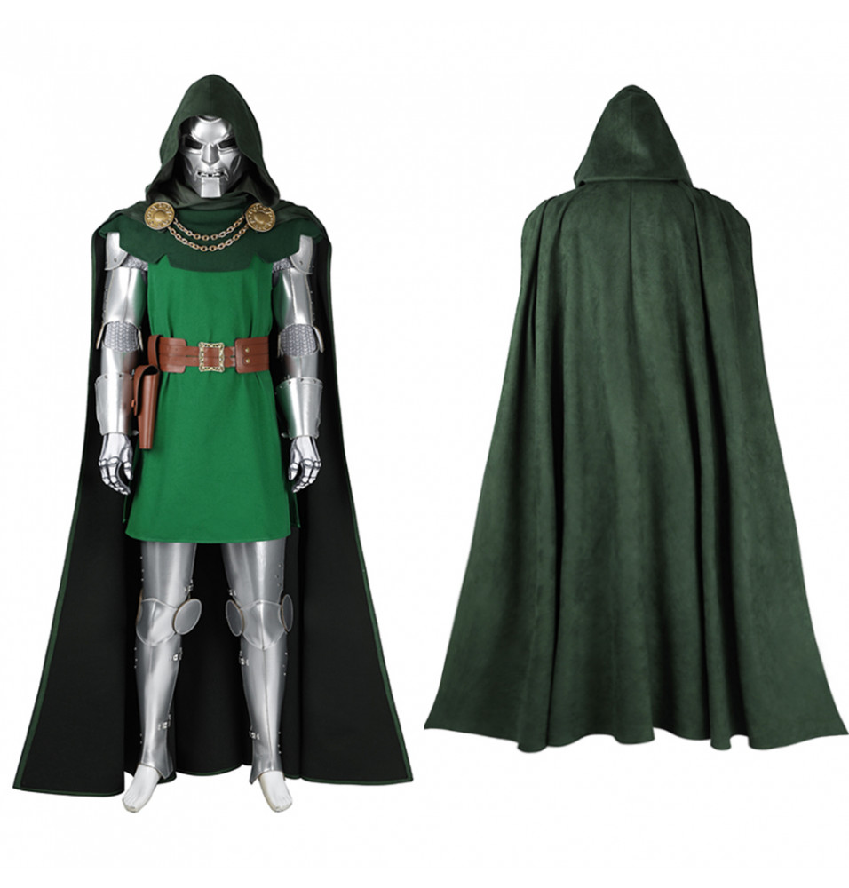 Fantastic Four Doctor Doom Retro Version Cosplay Costume