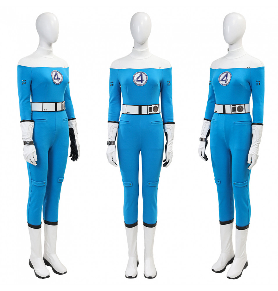 Fantastic Four Invisible Woman Cosplay Costumes