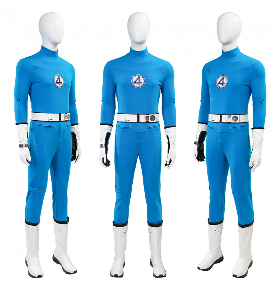 Fantastic Four Mister Fantastic Cosplay Costumes